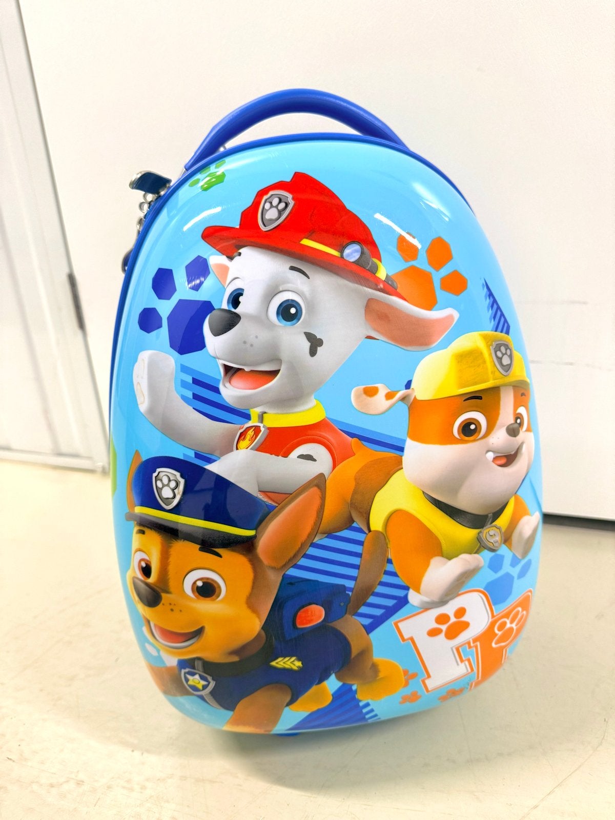 Paw Patrol Kinderkoffer met Wieltjes - Blauw - Heys, Ophalen, Zo goed als nieuw