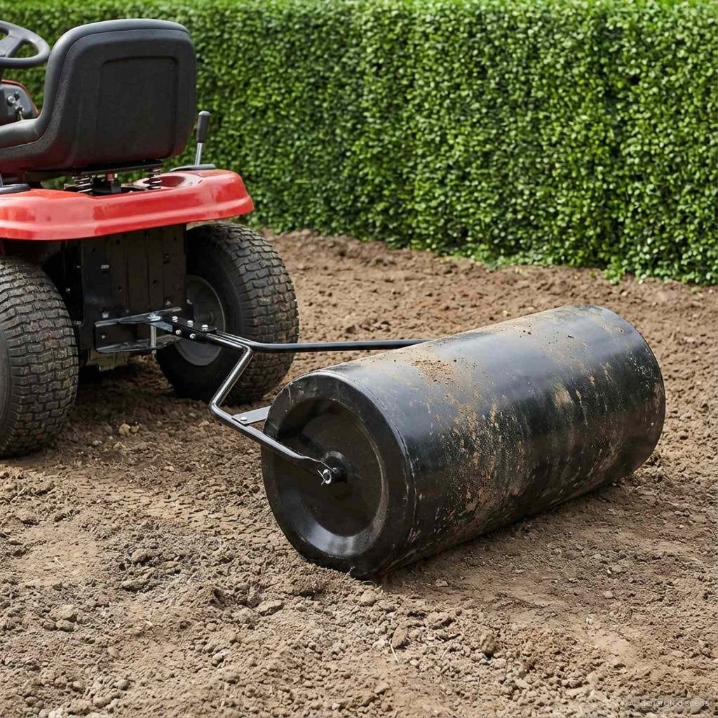 Gazonroller gazon roller rollen 120x99 cm GRATIS BEZORGD!, Tuin en Terras, Hand-tuingereedschap, Overige merken, Verzenden, Nvt