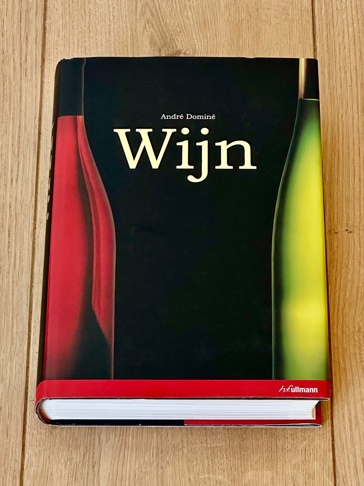 WIJN. Prachtig dik wijnboek, Boeken, Ophalen of Verzenden, Zo goed als nieuw