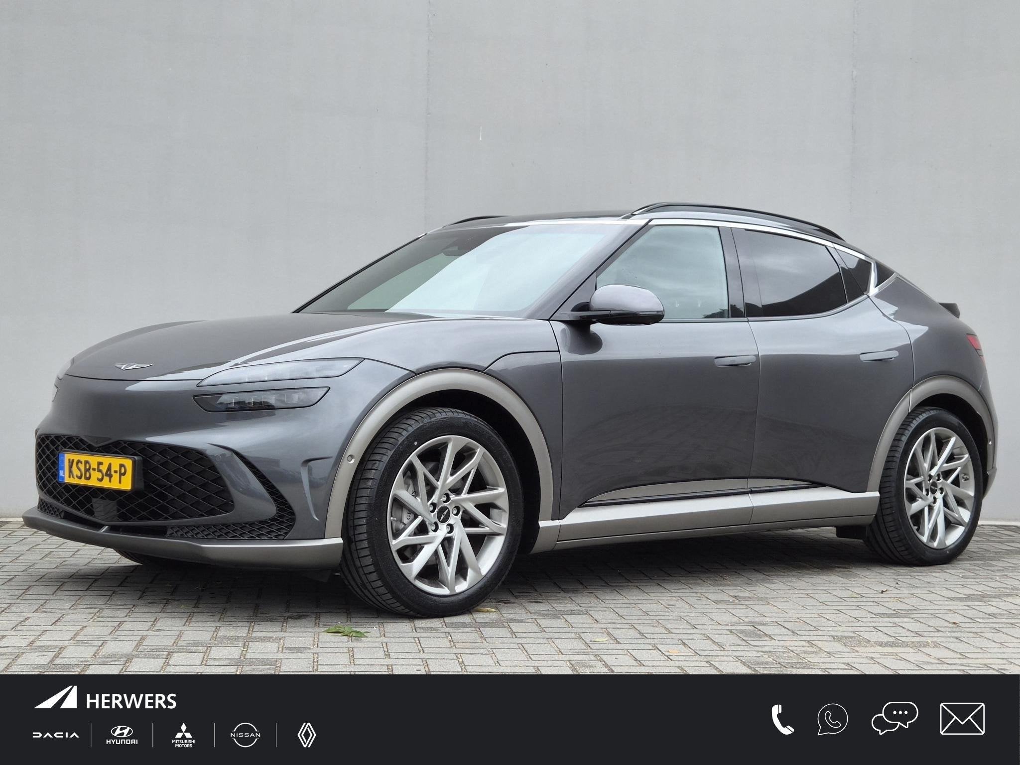 Genesis GV60 Long Range Sport 74 kWh AWD / SOH 98% / Fabriek