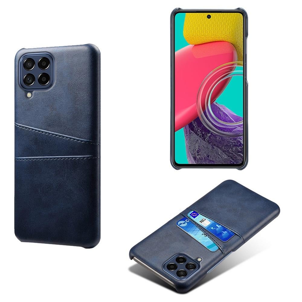 Back Cover + Screenprotector voor Galaxy M53 _ Blauw, Verzenden, Nieuw, Hoesje of Tasje