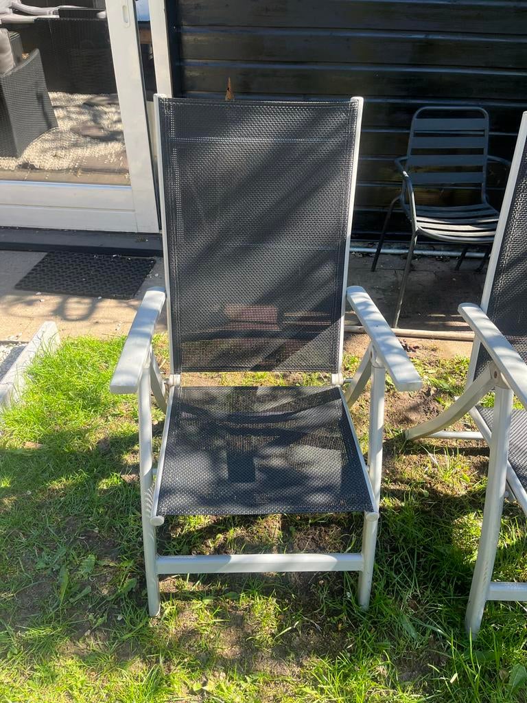 Set van 3 klap stoelen, Ophalen