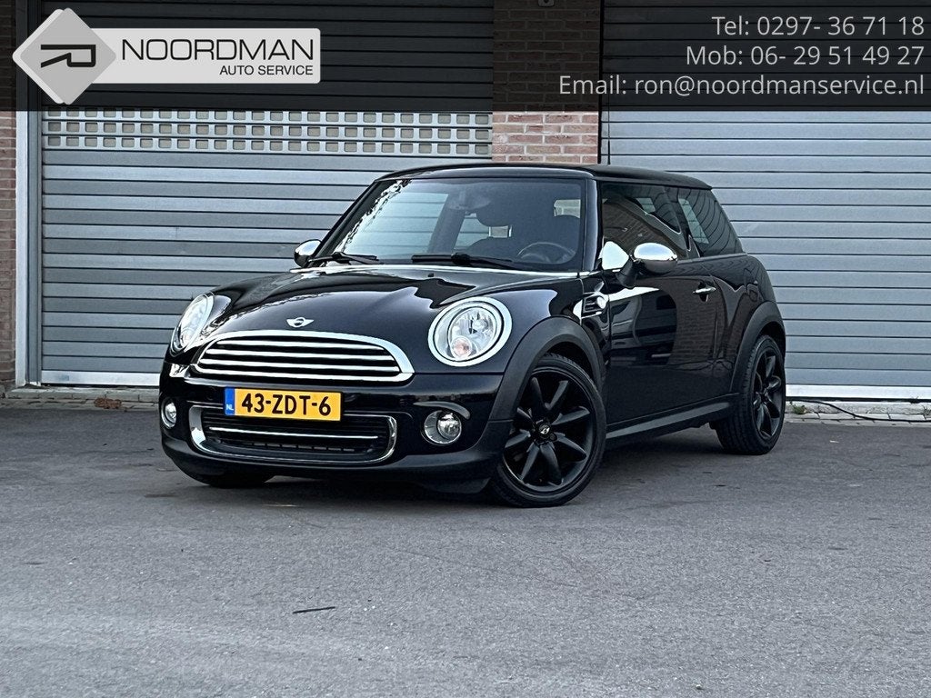 MINI 3-Deurs 1.6 Cooper Chili, Voorwielaandrijving, Euro 5, 4 cilinders, 4 stoelen