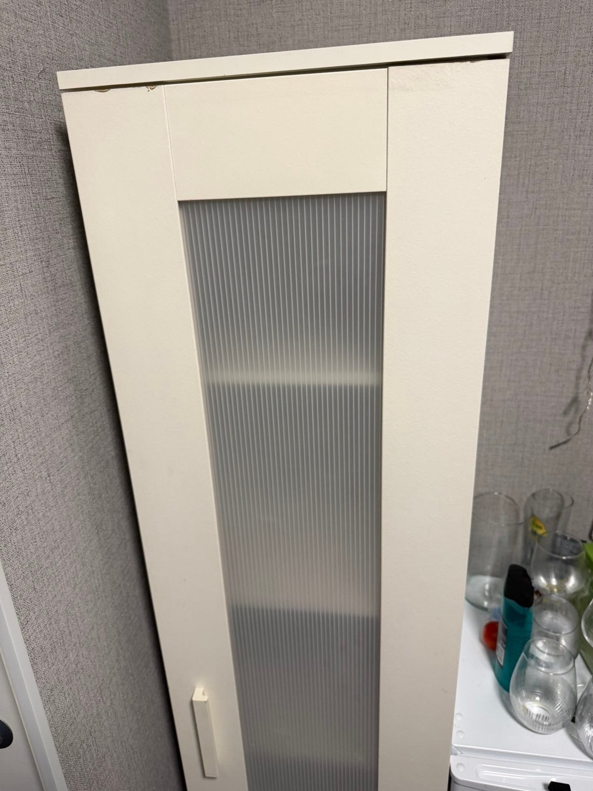 IKEA kast, Ophalen, Zo goed als nieuw