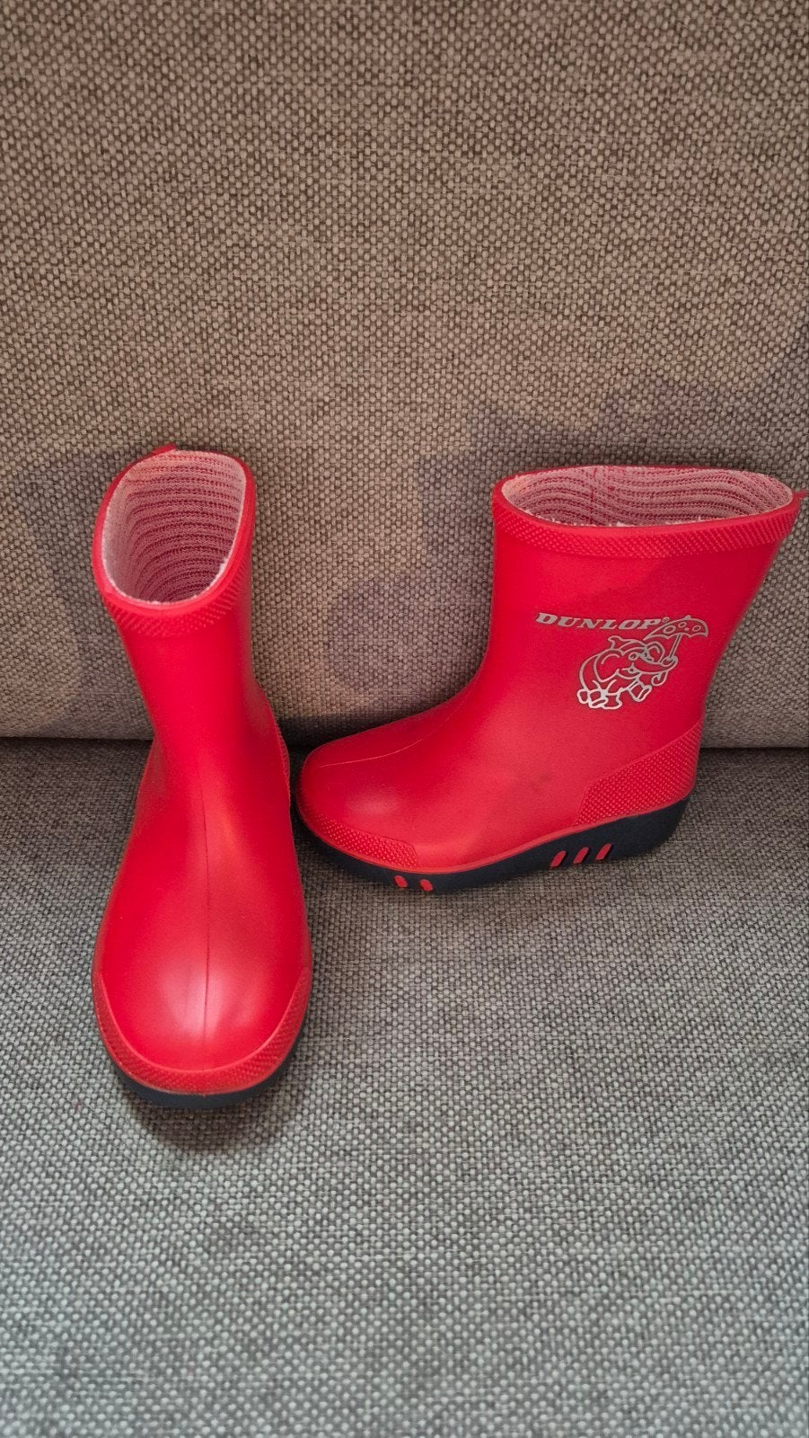 Dunlop regenlaarzen maatje 20, Ophalen, Nieuw, Meisje