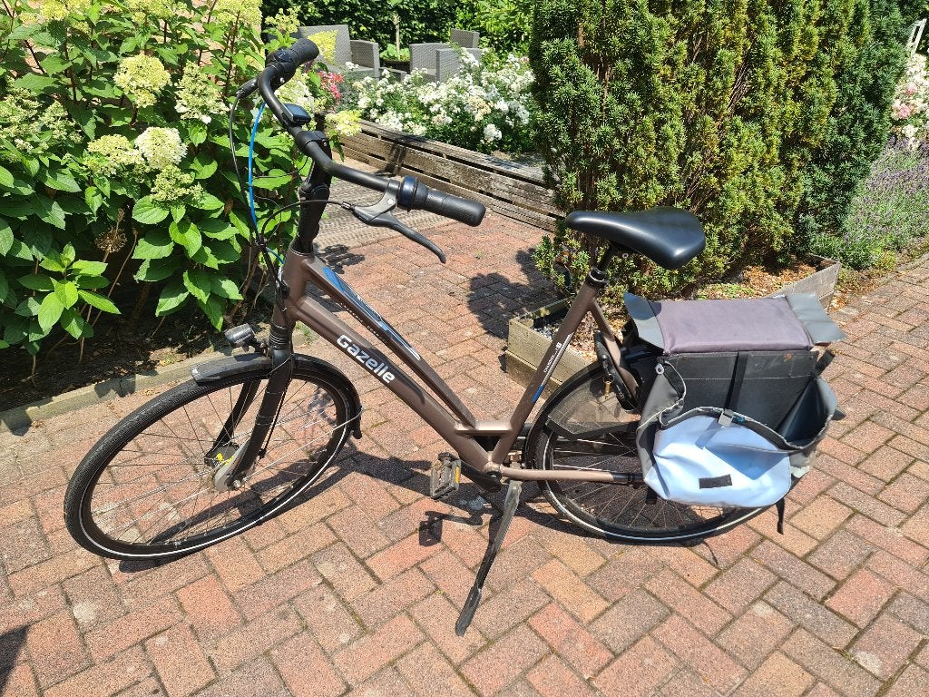 Gazelle Chaminix C7, damesfiets, Fietsen en Brommers, Fietsen | Dames | Damesfietsen, Ophalen, Gebruikt, Versnellingen, 56 cm of meer
