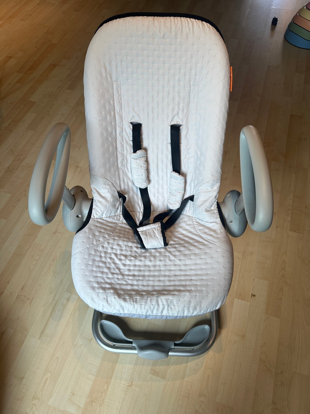 BEABA Up & Down wipstoel, Kinderen en Baby's, Wipstoeltjes, Gebruikt, Wipstoel, Met gordel(s) of riempje(s), Ophalen