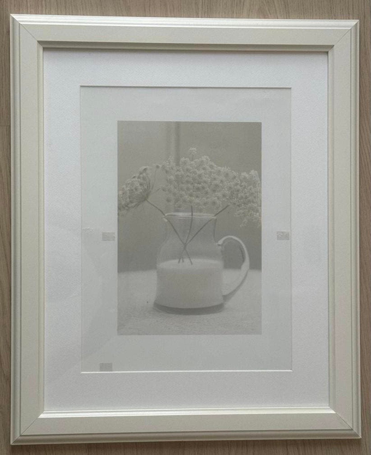 Twee klassieke fotolijsten 4050 cm, Gebruikt, Standaard fotolijst, Ophalen of Verzenden, Met glas