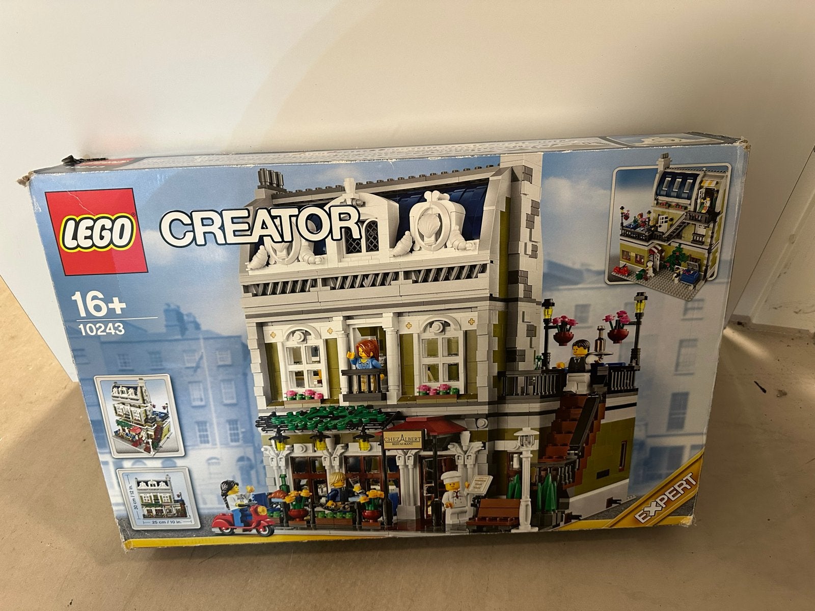 !!let op!! Lege!!Creator Expert dozen (10243, 10218, 10251), Gebruikt, Lego, Overige typen, Ophalen of Verzenden