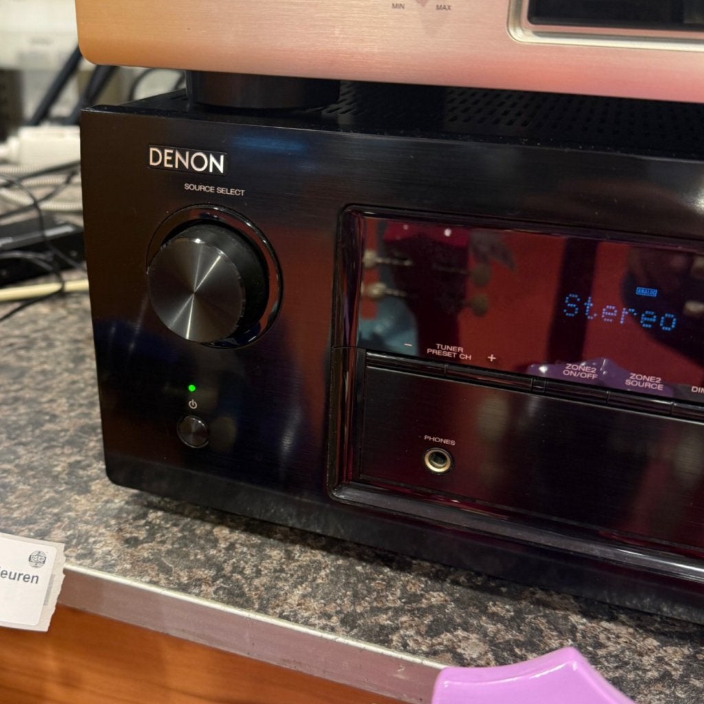 Denon AVR-x3200w 7.2-kanaals full 4K receiver met Bluetooth, Denon, Gebruikt, Support@denon.com, 1-1-1, Shin-Yokohama
Kohoku-ku, Yokohama 222-0033
Japan