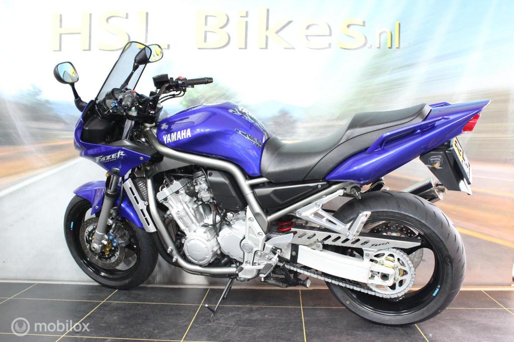 Yamaha FZS 1000 Fazer, Bedrijf, Meer dan 35 kW, Toermotor, 998 cc