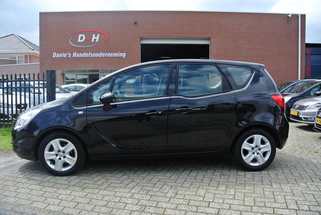 Opel Meriva 1.4 Turbo Selection airco nieuwe apk inruil moge, Voorwielaandrijving, Euro 5, Gebruikt, 680 kg