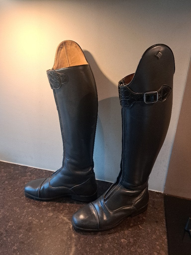 Deniro rijlaarzen maat 39, Dieren en Toebehoren, Gebruikt, Dressuur, Ophalen of Verzenden, Dames