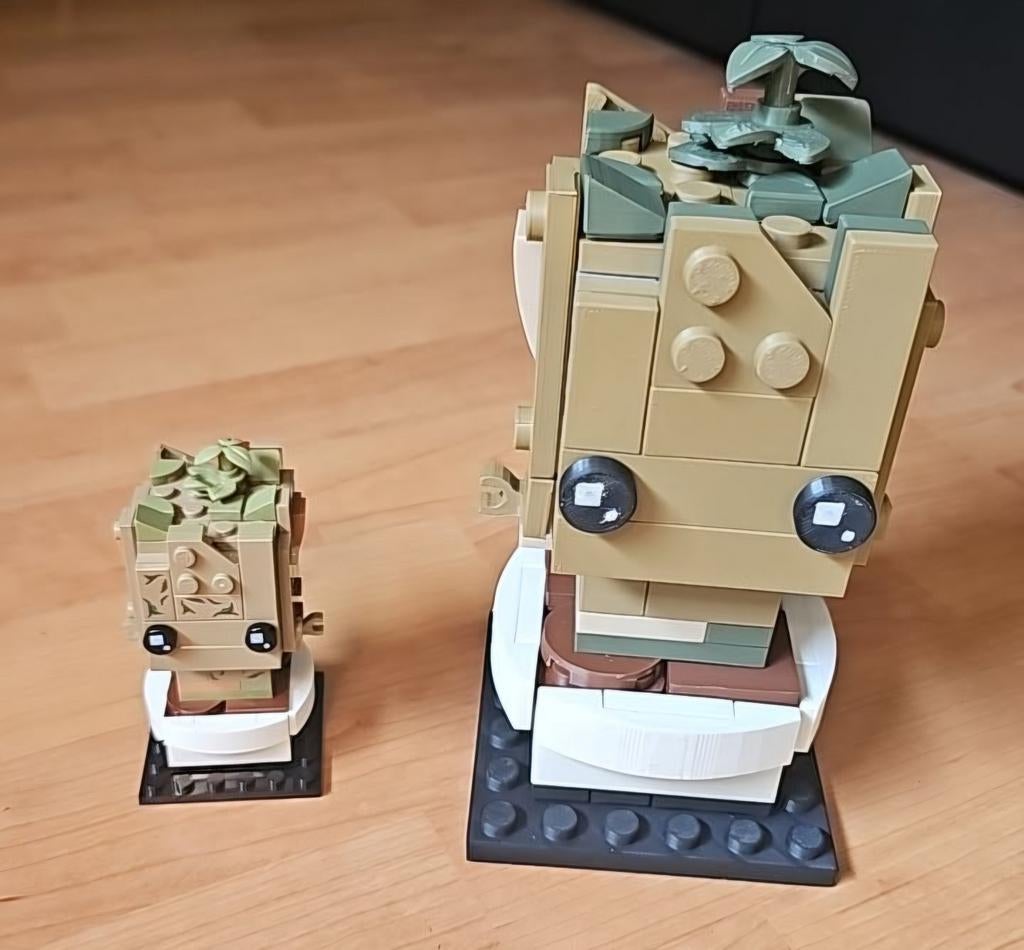 Lego Potted Groot 40671 - 2x zo groot, Kinderen en Baby's, Speelgoed | Duplo en Lego, Ophalen of Verzenden