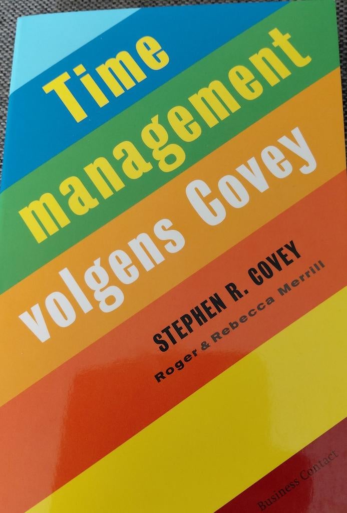 Time Management volgens Covey - Stephen R. Covey, Boeken, Ophalen of Verzenden