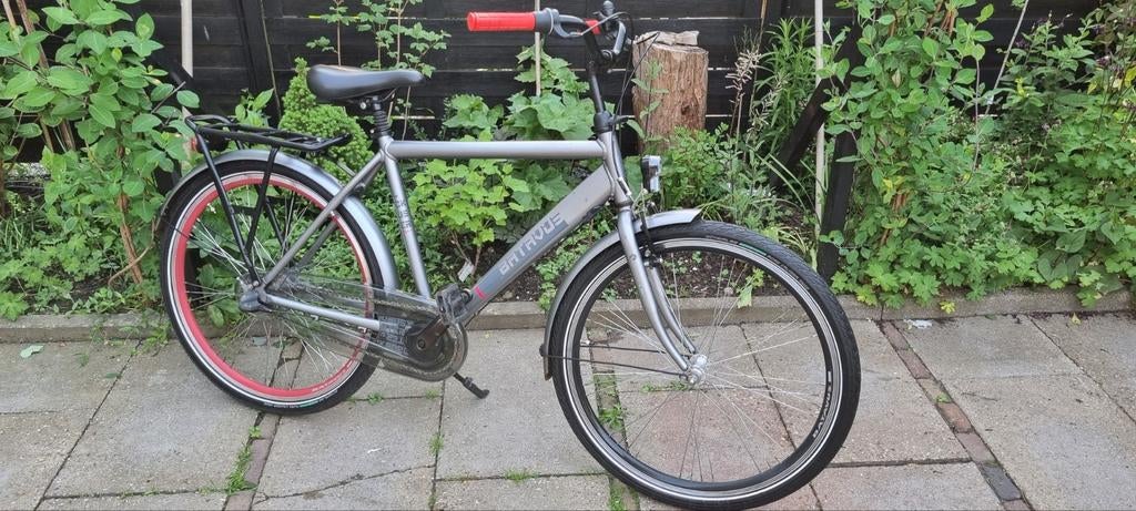 Jongensfiets 26 inch Batavus Blockbuster, Fietsen en Brommers, Fietsen | Jongens, Zo goed als nieuw, 26 inch of meer, Handrem
