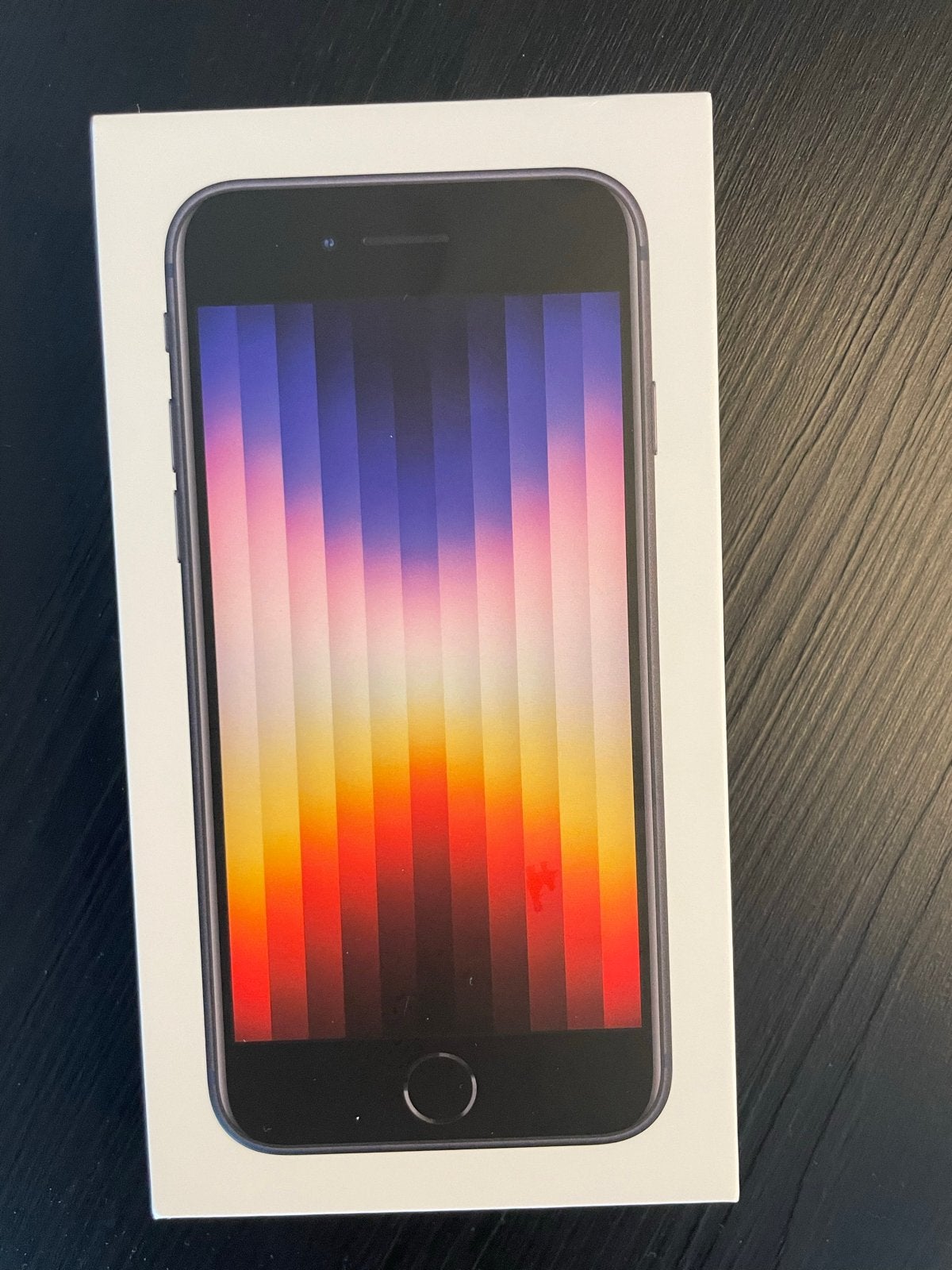 Apple iPhone SE (2022) 64GB Zwart - Nieuw in doos, Zwart, Nieuw, Ophalen of Verzenden, 64 GB