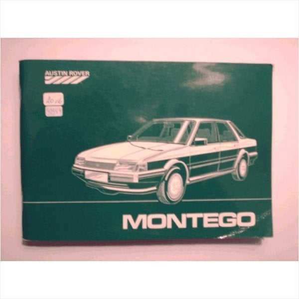 Austin Montego Instructieboekje 1984 #3 Nederlands, Ophalen of Verzenden