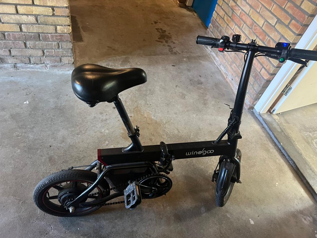 Windgoo, Ophalen of Verzenden, Zo goed als nieuw, 14 tot 16 inch
