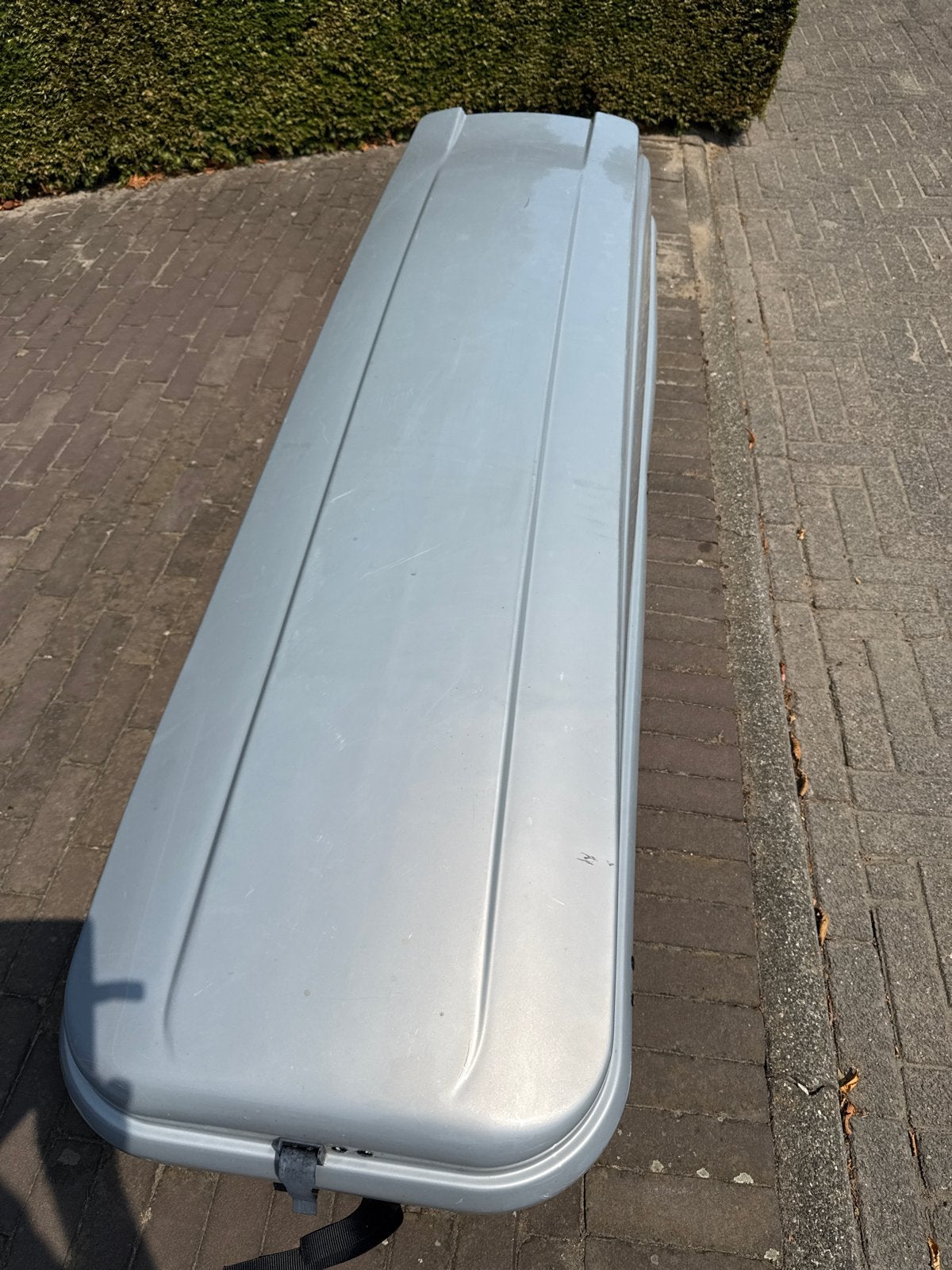 Ruime Skibox - Ideaal voor wintersport en extra bagage, Auto diversen, Dakkoffers, Ophalen, Gebruikt