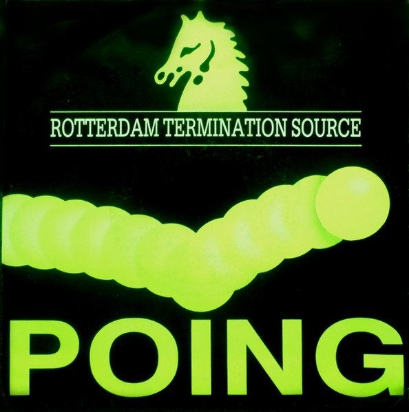 House Single (1992) Rotterdam Termination Source – Poing, Cd's en Dvd's, Vinyl | Dance en House, Gebruikt, 7 inch, Trip Hop of Breakbeat