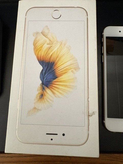 Apple iPhone 6s 16GB Gold – originele doos, Telecommunicatie, Gebruikt, Ophalen of Verzenden, Zonder abonnement, Goud
