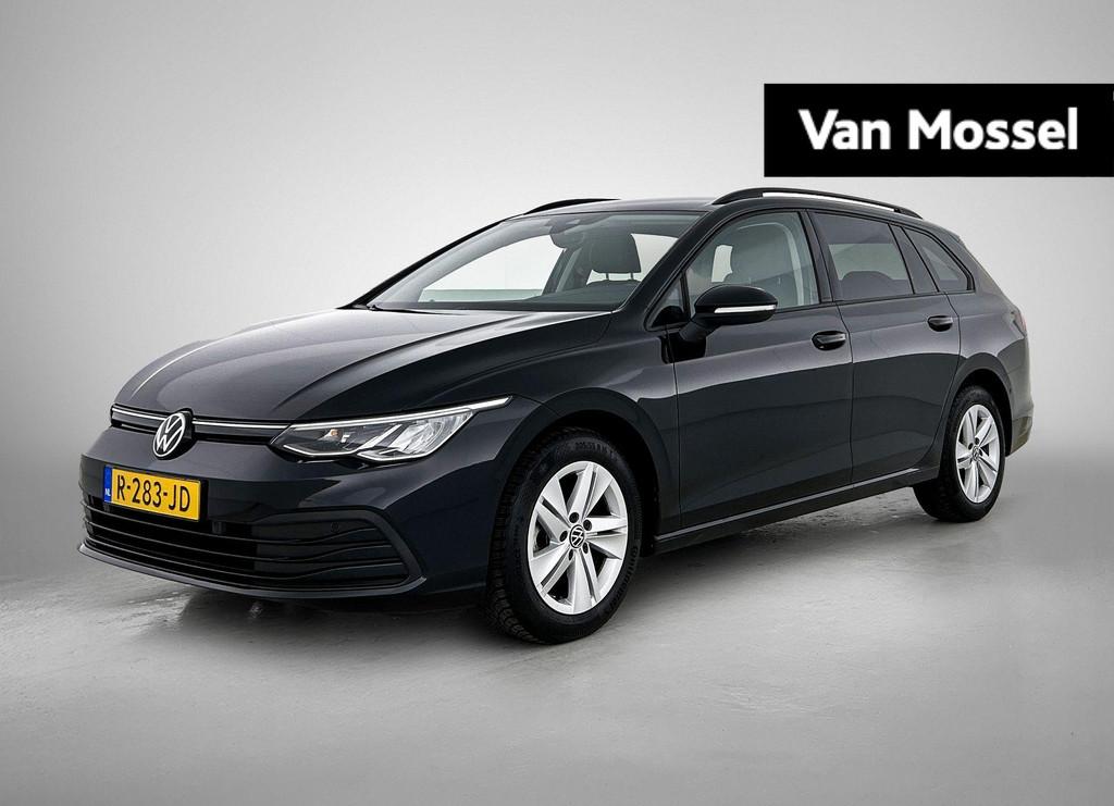 Volkswagen Golf Variant 1.0 TSI Life Business | Carplay | St, Auto's, 12 maanden, Gebruikt, Automatische klimaatregeling, Zwart