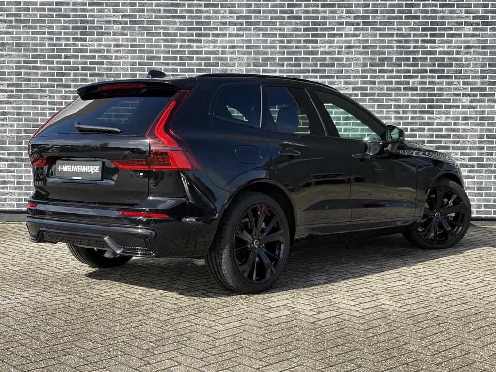 Volvo XC60 Plug-in Hybrid T6 AWD Plus Black Edition | Nieuw, Auto's, Volvo, 12 maanden, Gebruikt, Euro 6, 4 cilinders