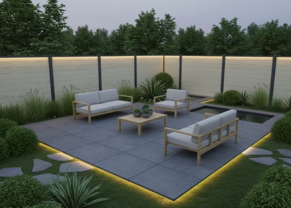 Schuttingen ALUMINIUM  181.5 x 181.5  cm  NIEUW, Tuin en Terras, Schuttingen, Ophalen, 1 tot 2 meter, 6 meter of meer, Nieuw
