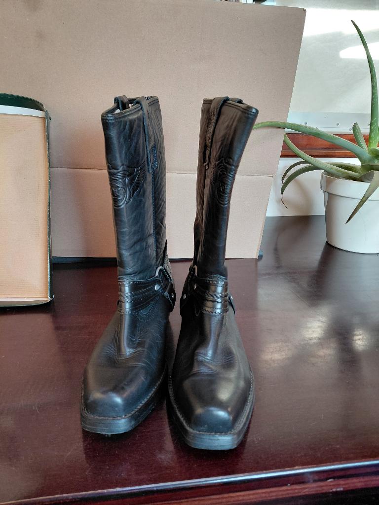 westernlaarzen maat 43, Kleding | Dames, Schoenen, Hoge laarzen, Zwart, Ophalen of Verzenden, Kentucky western