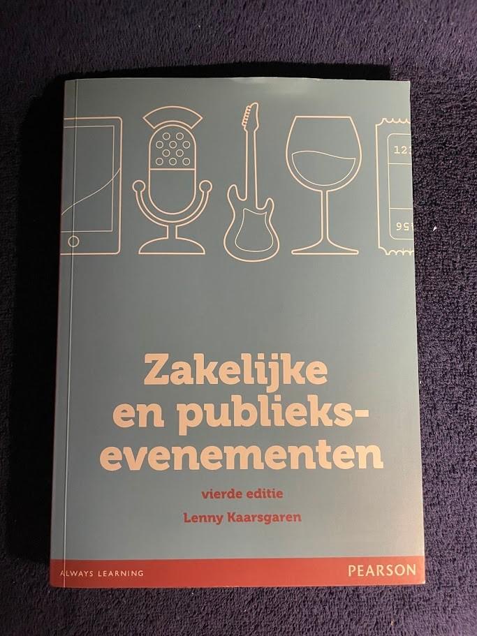 Boek: Zakelijke en publieksevenementen – Lenny Kaarsgaren., Gelezen, Ophalen of Verzenden, Management, Lenny Kaarsgaren.