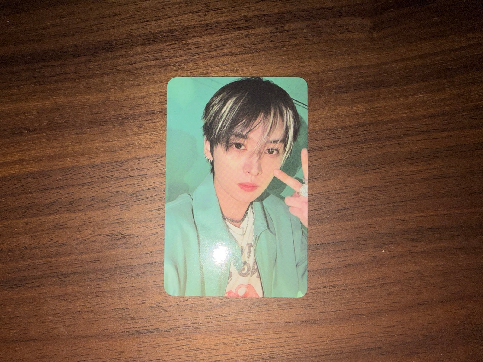 Stray Kids Lee Know 'This & That' Photocard, Ophalen of Verzenden, Zo goed als nieuw