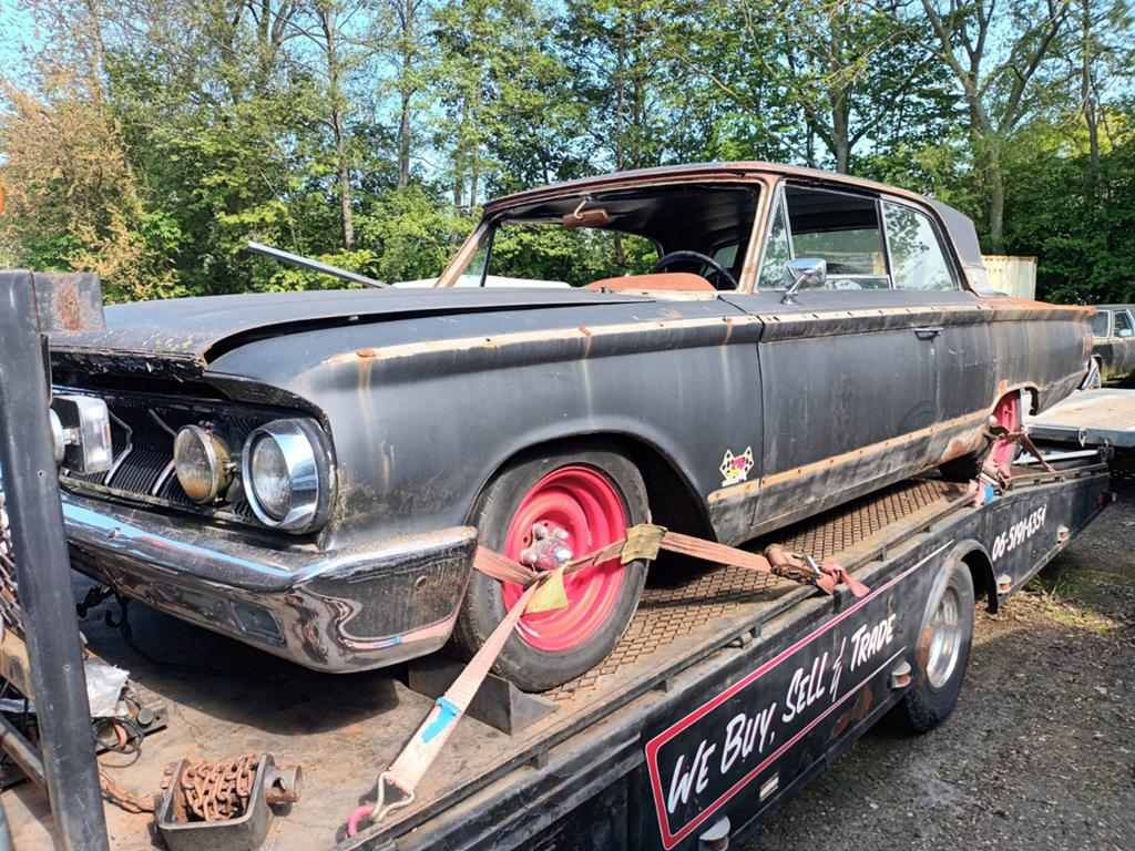 1963 mercury monterey onderdelen, Ophalen of Verzenden, Mercury