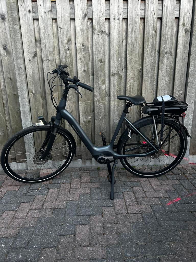 Batavus Finez E-go 500Wh Bosch Active Line 4615 km ebike, Fietsen en Brommers, Elektrische fietsen, Zo goed als nieuw, Batavus
