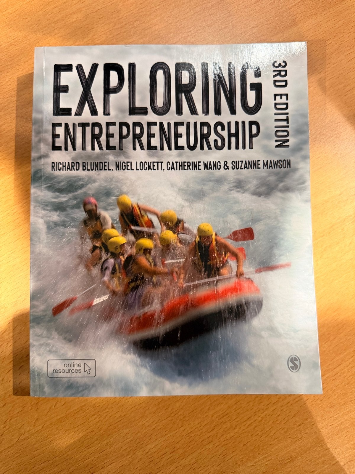 Exploring Entrepreneurship 3rd Edition - Blundel et al., Ophalen of Verzenden, Gamma, Zo goed als nieuw, HBO