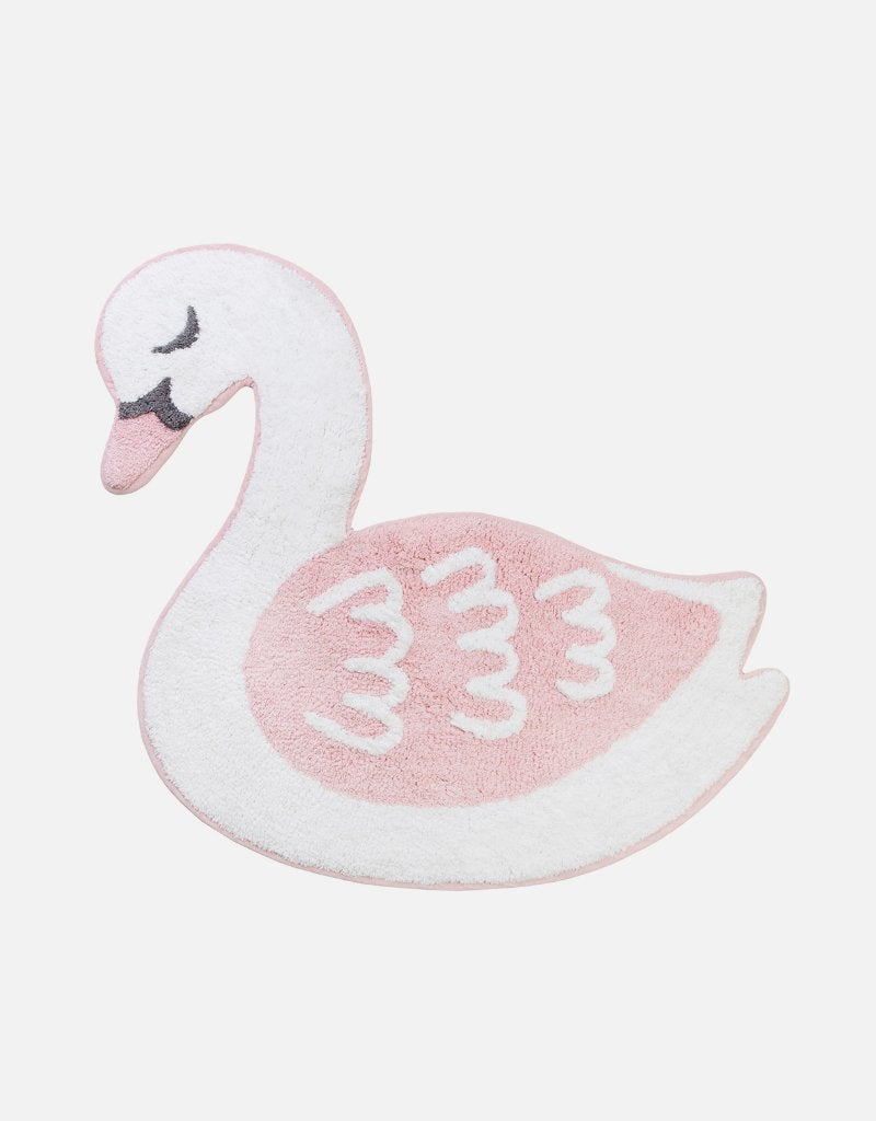 Vloerkleedje Zwaan - Sass&Belle - Leegverkoop Webshop, Kinderen en Baby's, Kinderkamer | Inrichting en Decoratie, Ophalen of Verzenden