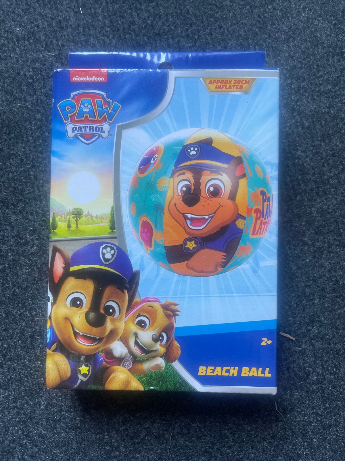 Paw Patrol strandbal - Nieuw in verpakking, Ophalen of Verzenden, Nieuw
