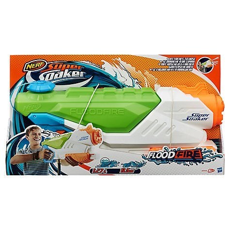 Nerf: Super Soaker: Floodfire, ., Nieuw, Ophalen of Verzenden, .