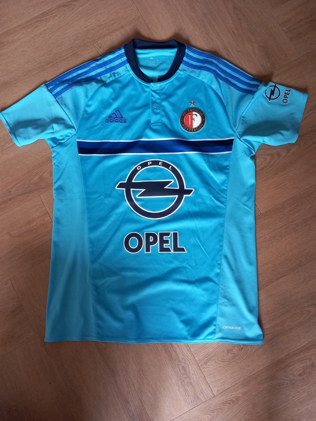 Feyenoord Kampioensshirt 2016/2017 - Maat M, Ophalen, Zo goed als nieuw, Adidas, Voetbal