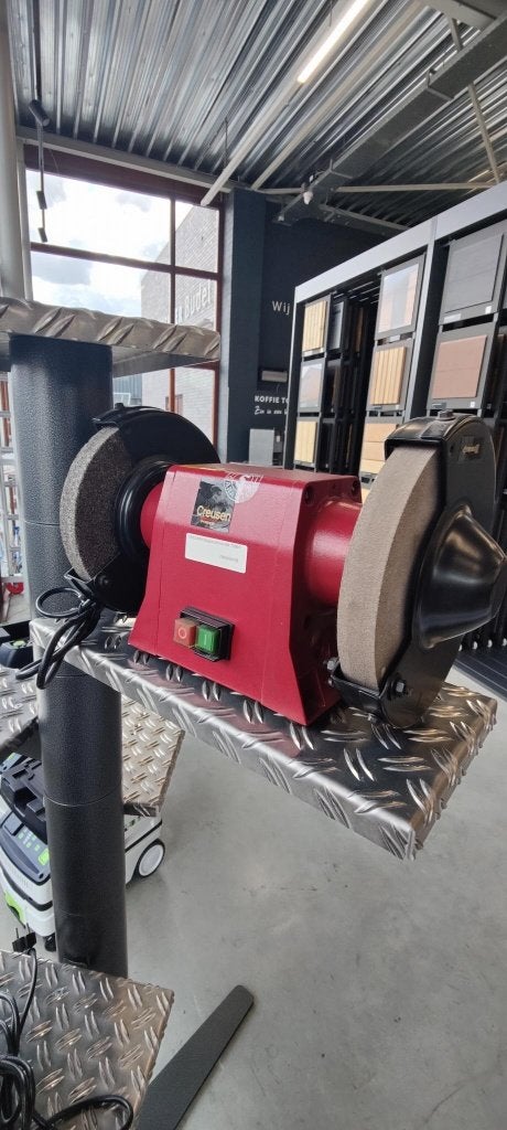 Creusen Slijpmachine DS7200T, Ophalen, Nieuw, Minder dan 700 watt, Werkbankslijpmachine
