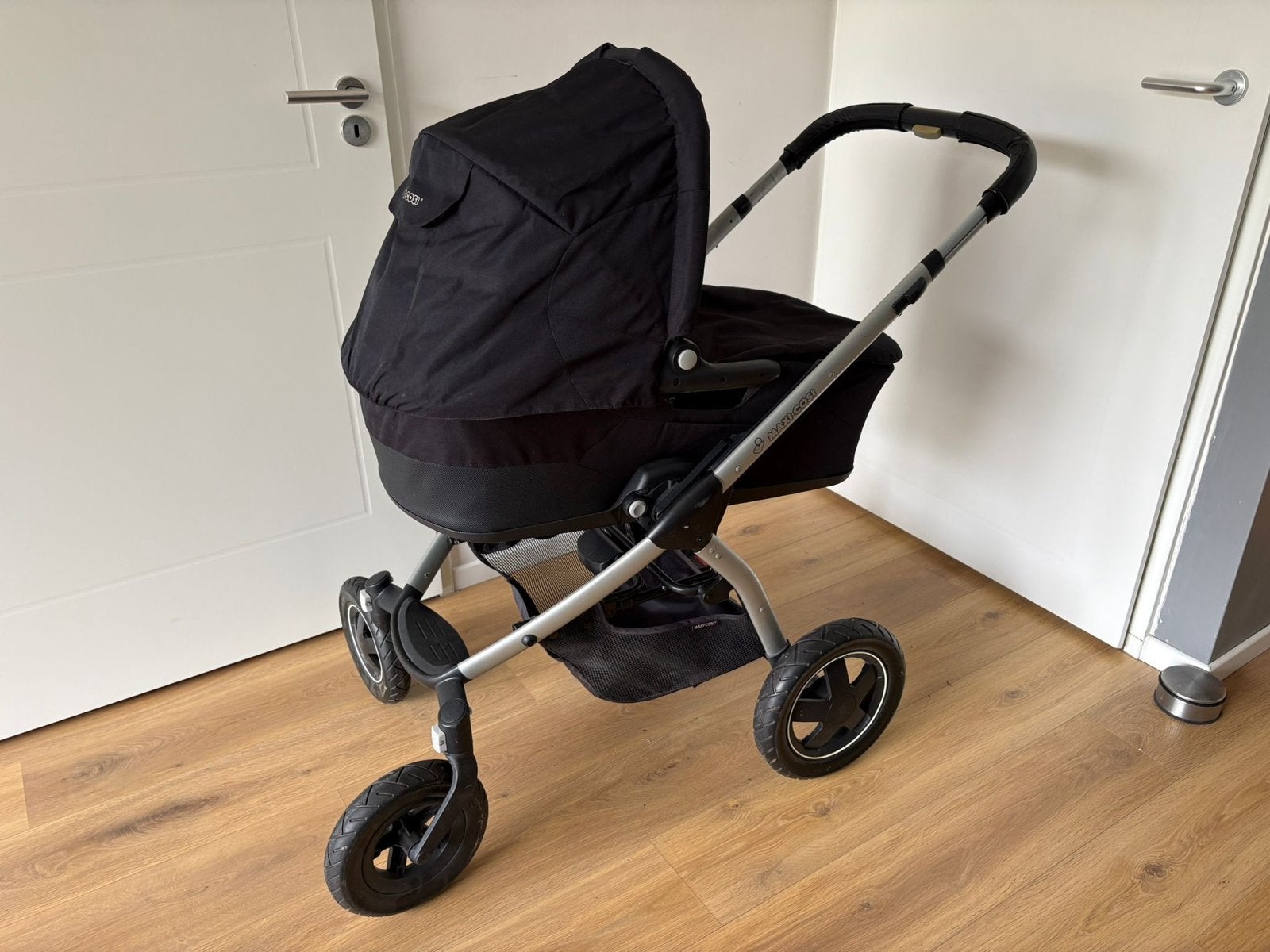 Maxi-Cosi Mura Plus 2-in-1 kinderwagen set + accessoires, Ophalen, Gebruikt, Combiwagen, Met reiswieg