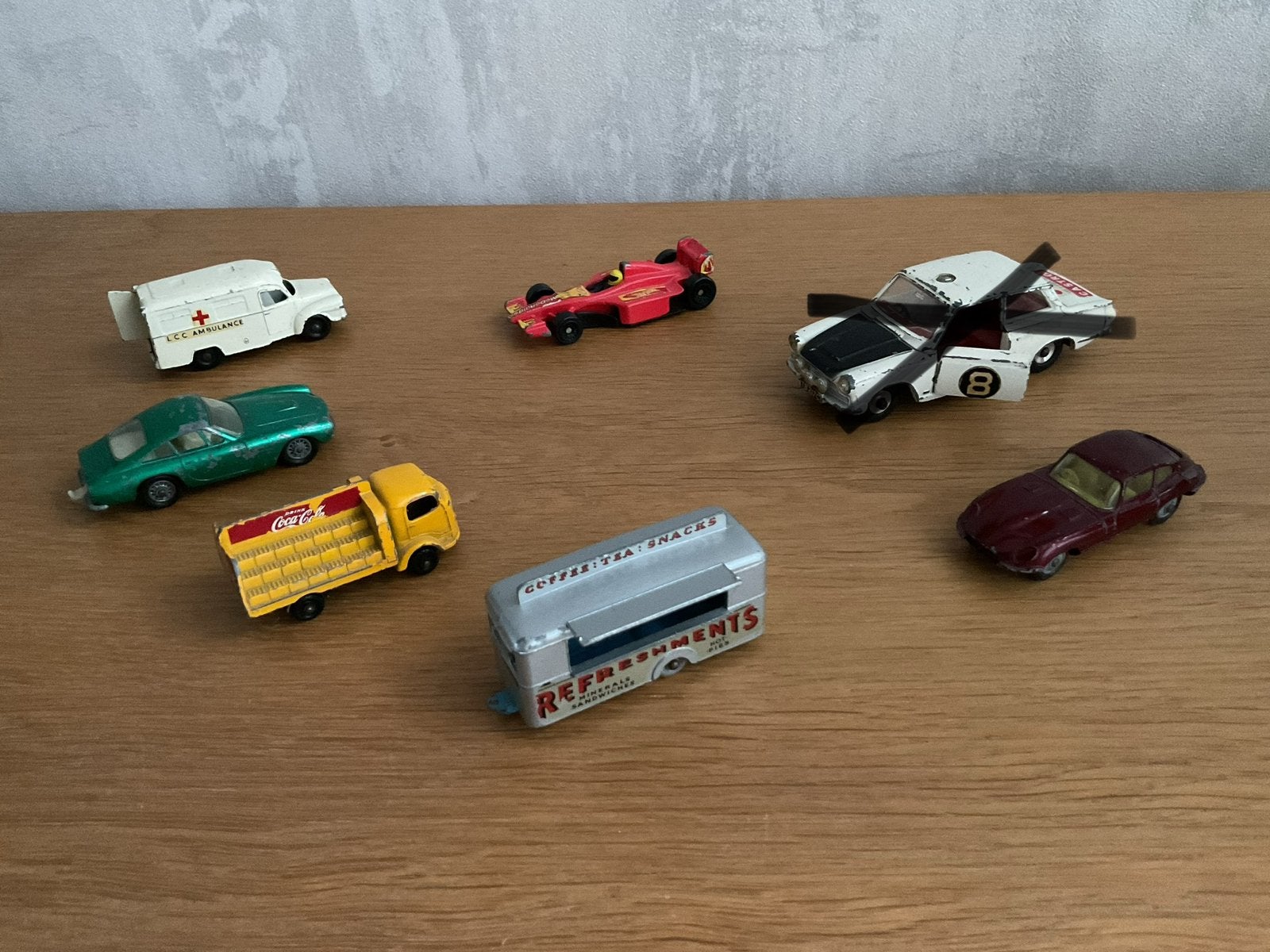 Modelautootjes, Ophalen of Verzenden, Gebruikt, Auto, Lesney