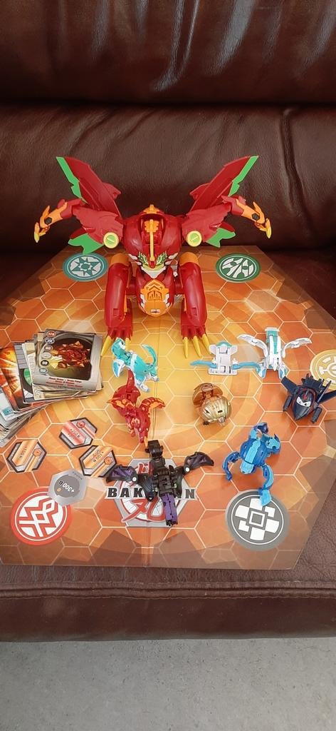 Bakugan Dragonoid Maximus speelgoedset, inclusief een speelm, Ophalen of Verzenden