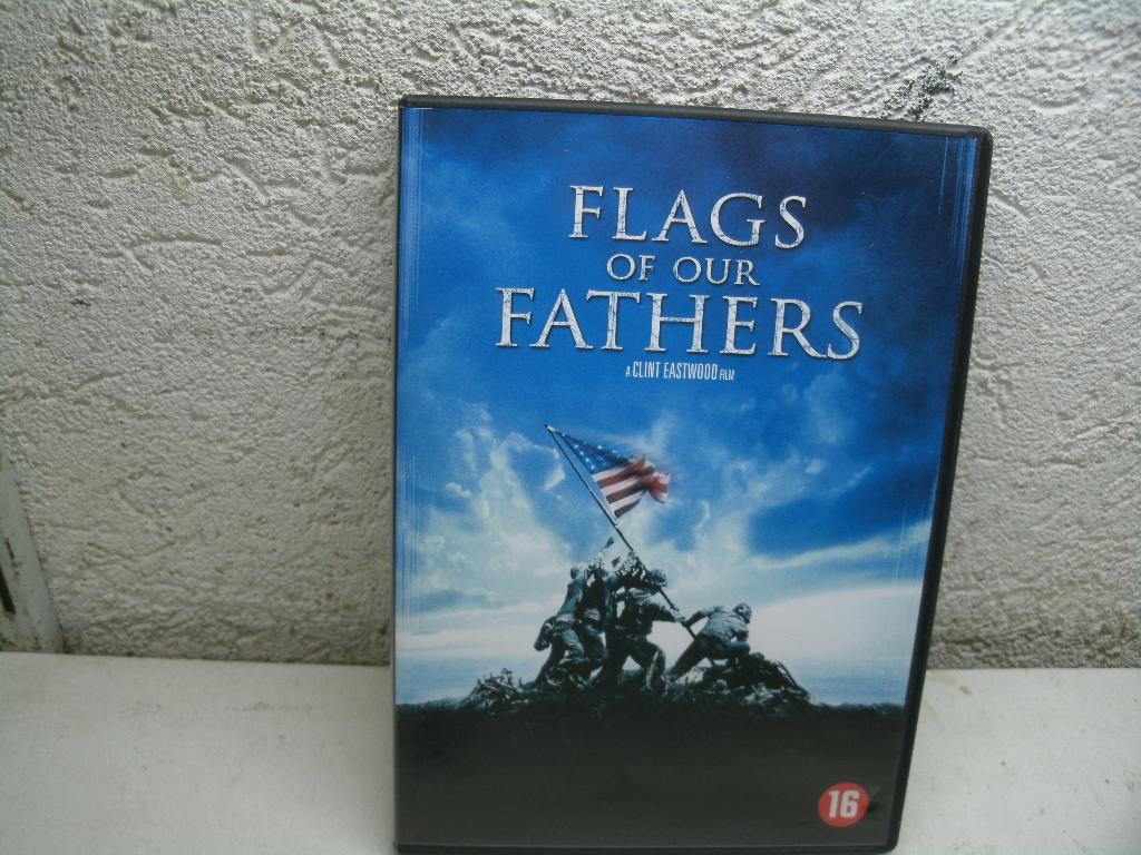 dvd 284b flags of our fathers, Vanaf 16 jaar, Ophalen of Verzenden, Zo goed als nieuw