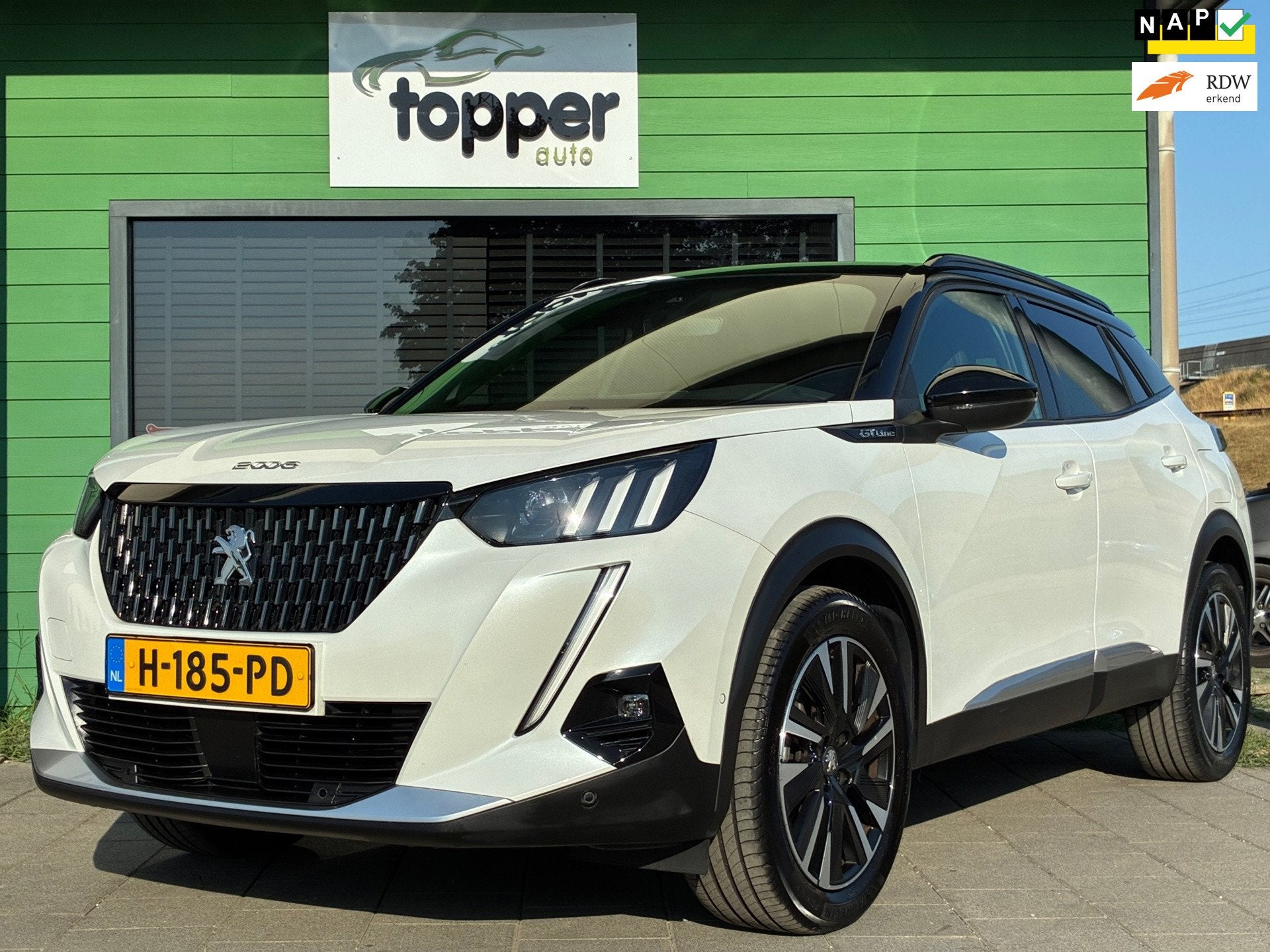 Peugeot 2008 1.2 PureTech GT-Line|1e Eigenaar|Automaat|D-rie, Gebruikt, Euro 6, 1199 cc, Parkeersensor