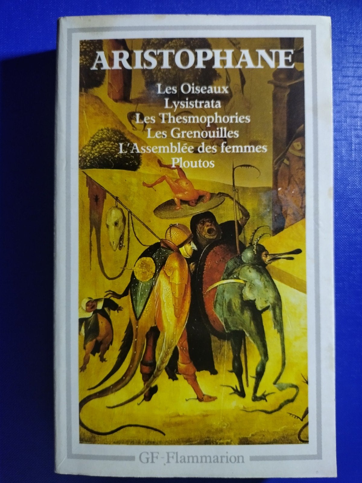 Aristophane - Les Oiseaux, Lysistrata, Les Grenouilles, Ophalen of Verzenden, Gelezen, Aristophane, Europa overig