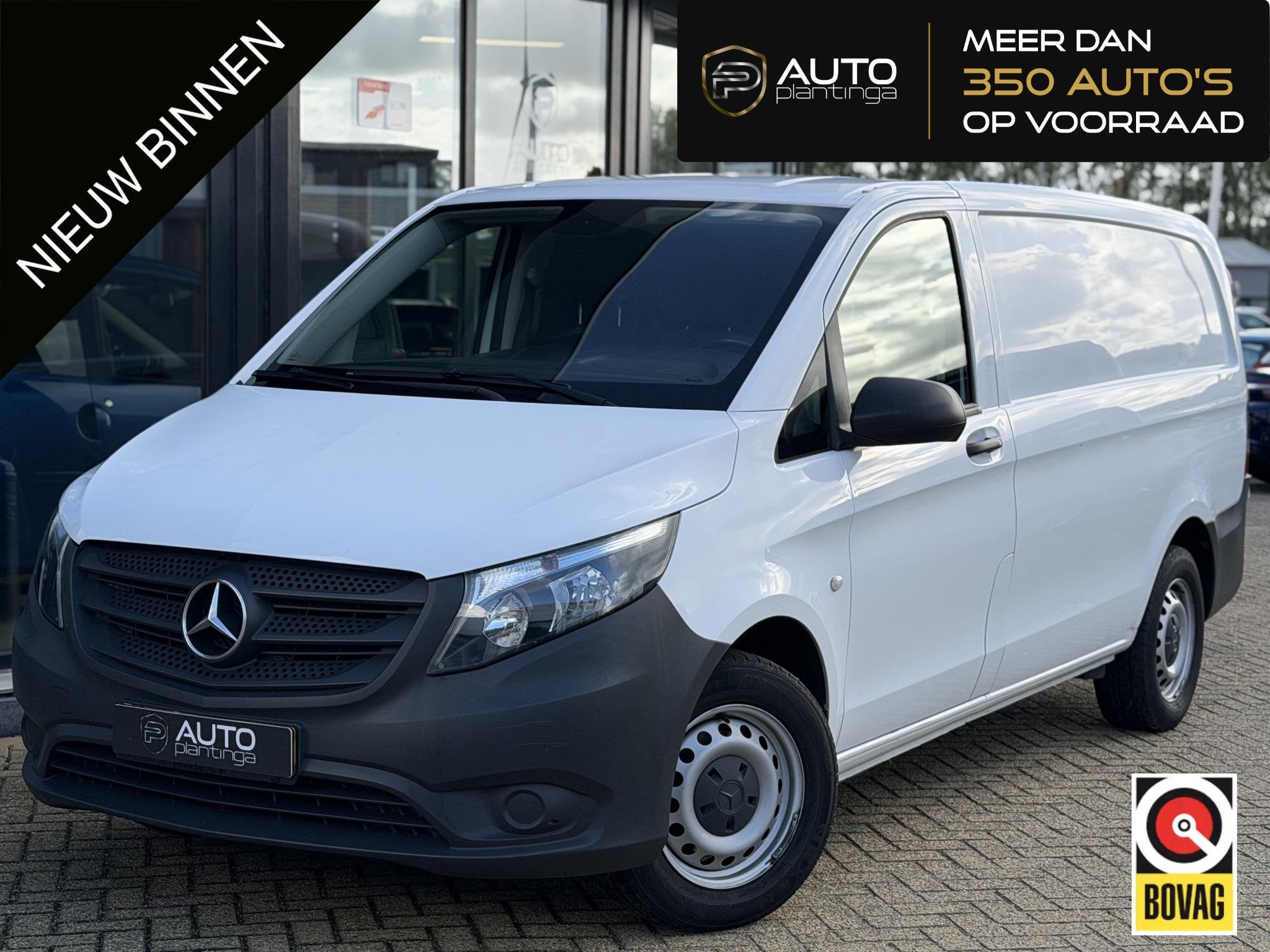 Mercedes-Benz Vito 110 CDI | 1e Eigenaar | NL AUTO | NAP | T, Auto's, Gebruikt, Euro 6, 2000 kg, Bedrijf