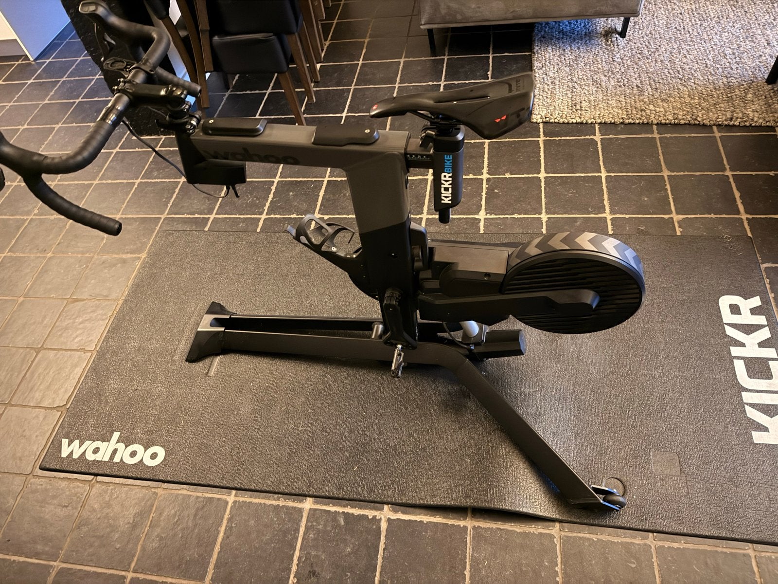 Wahoo KICKR Bike Smart Trainer v1, Overige materialen, Heren, Meer dan 20 versnellingen, Ophalen
