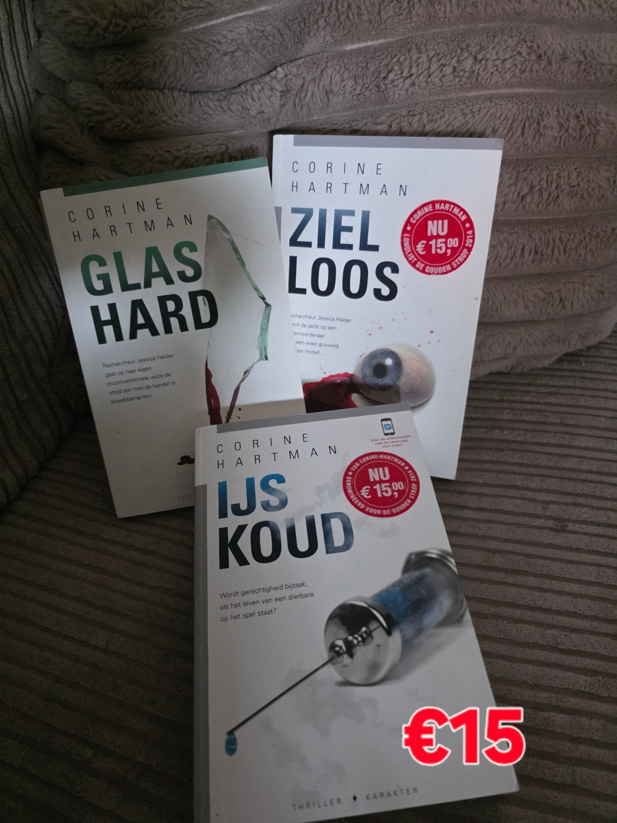 corine hartman, Boeken, Ophalen of Verzenden, Zo goed als nieuw