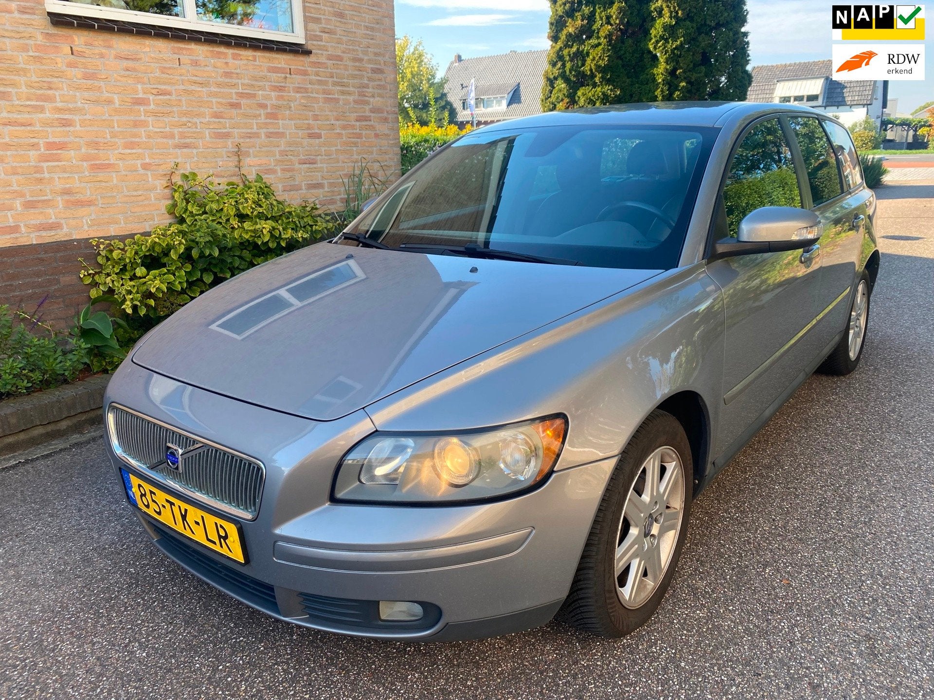 Volvo V50 1.8 Edition I, Auto's, Voorwielaandrijving, 4 cilinders, 1300 kg, 66 €/maand